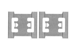 Tarvikesarja, jarrupala, Etuakseli, NISSAN,OPEL,RENAULT,VAUXHALL