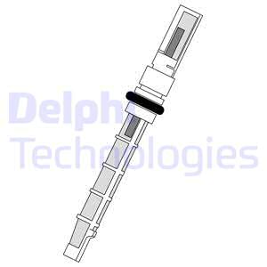 Ruiskutussuutin, paisuntaventtiili DELPHI TSP0695190