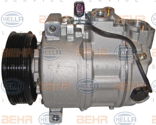 Kompressori, ilmastointilaite HELLA 8FK 351 316-851