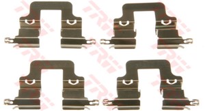 Tarvikesarja, jarrupala, Taka-akseli, AUDI A5, A5 Sportback, 609 173 100 0