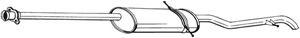 Takaäänenvaimentaja, MERCEDES-BENZ A-KLASS [W168], 1684900721, 1684901221, 1684901521, 1684902121, 1684902221