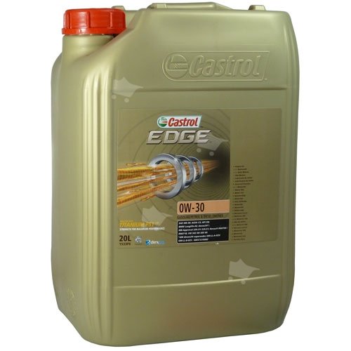 Moottoriöljy CASTROL 0W30 EDGE TITANIUM FST A5/B5 20L