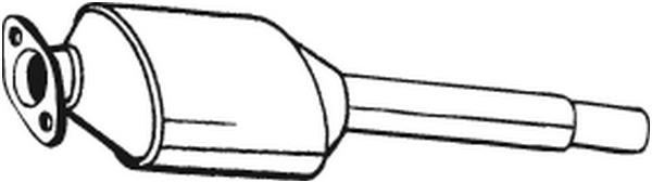 Jälkiasennuskatalysaattori BOSAL 099-190