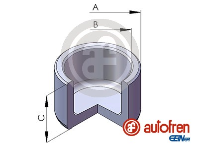 Mäntä, jarrusatula AUTOFREN SEINSA D025475
