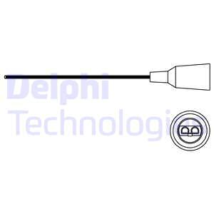 Lambdatunnistin DELPHI ES10674-12B1