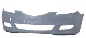 Puskuri, eteen, Edessä, MAZDA 3, BP4K50031BAA, BP4K50031CAA, BP4K50031DAA, BP4K50031DBB