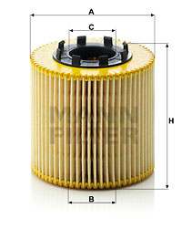 Öljynsuodatin MANN-FILTER HU 923 x