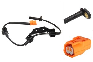 Tunnistin, kiertonopeus, Taka-akseli, vasen, HONDA CR-V II, 57475-S9A-003, 57475-S9A-013