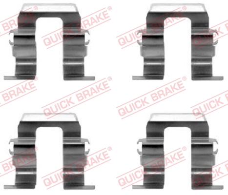 Tarvikesarja, jarrupala QUICK BRAKE 109-1259
