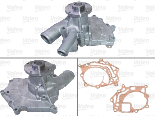Vesipumppu VALEO 506534