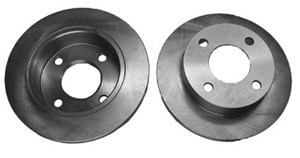 Jarrulevy, Etuakseli, NISSAN MICRA I, 40206-21B01