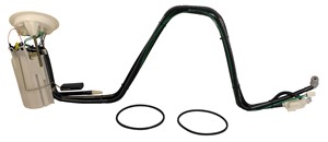 Polttoaineen syöttöyksikkö, Oikea, Polttoainejohdin, Polttoainesäiliössä, BMW 5 [E60], 5 Touring [E61], 6 [E63], 6 Cabriolet [E64], 16 1