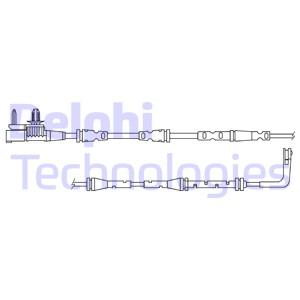 Jarrupalan kulumisen ilmaisin DELPHI LZ0318