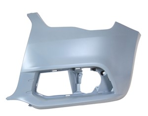 Puskuri, eteen, Eteen, oikea, AUDI A1, A1 Sportback, 8X0 807 066 GRU, 8X0807066GRU