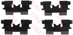 Tarvikesarja, jarrupala, Taka-akseli, MAZDA RX-8, SUZUKI IGNIS I, 126166200, 22816-62000