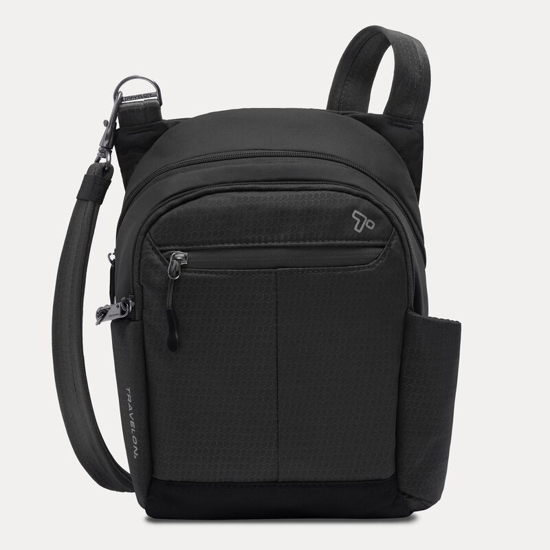 Travelon Anti-Theft Active Tour Bag, turvaolkalaukku, Black