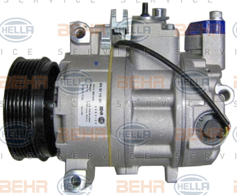 Kompressori, ilmastointilaite HELLA 8FK 351 110-881