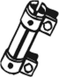 Joustava liitosputki, AUDI,SEAT,SKODA,VW, 1H0253141A, 357253141, 357253141A, 443253141D