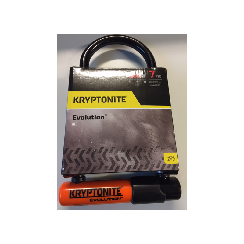 Kryptonite Evolution STD U-Lukko