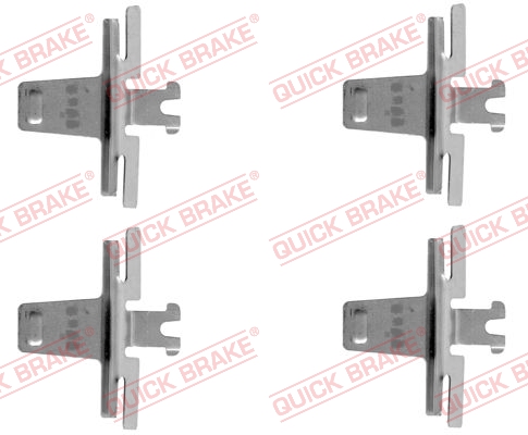 Tarvikesarja, jarrupala QUICK BRAKE 109-1018