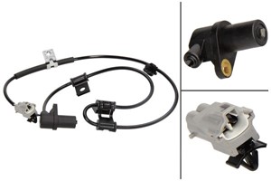 Tunnistin, kiertonopeus, Etuakseli, vasen, HYUNDAI MATRIX, 95670-17000