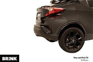 Vetokoukku, irrotettava, TOYOTA C-HR