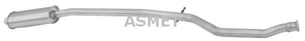Keskipönttö ASMET 08.060