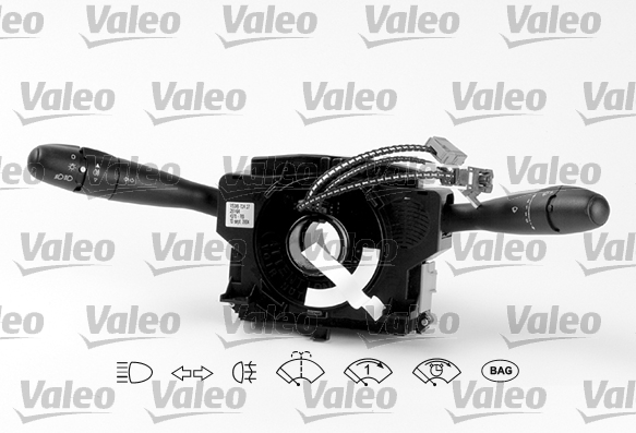 Kytkin, ohjausakseli VALEO 251494
