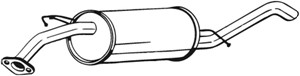 Takaäänenvaimentaja, CHEVROLET AVEO / KALOS Halvkombi, AVEO / KALOS Sedan, DAEWOO KALOS Sedan, 96536936, 96536937