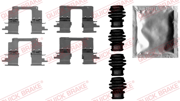 Tarvikesarja, jarrupala QUICK BRAKE 109-1896