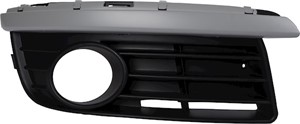 Ritilä, Eteen, oikea, VW GOLF Variant V, JETTA III, 1K0853666H, 1K0853666H9B9