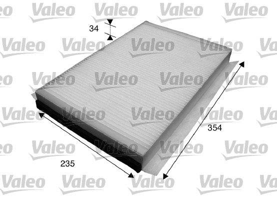 Raitisilmasuodatin VALEO 715601