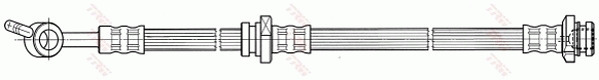 Jarruletku TRW PHD518