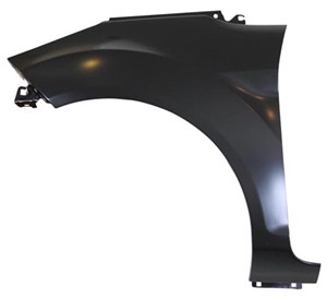 Lokasuoja, Eteen, oikea, FORD FIESTA VI, FIESTA Van VI, 1 547 373, 1 777 180