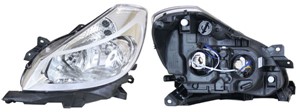 Ajovalo, Oikea, RENAULT CLIO III, 77 01 061 069