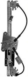 Lasinnostin, Taakse, vasen, CITROËN C5 I, C5 II, C5 Break I, C5 Break II, 9223 64, 922364