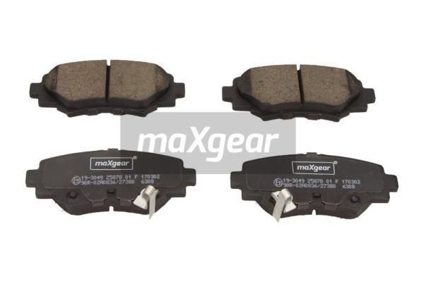 Jarrupalasarja, levyjarru MAXGEAR 19-3049