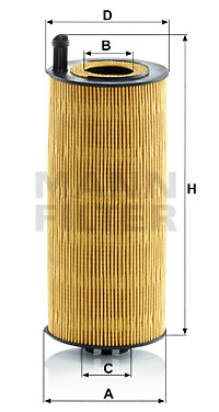 Öljynsuodatin MANN-FILTER HU 12 006 z