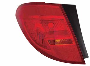 Takavalo, Oikea, OPEL MERIVA B Minibus, minivan, 12 22 483, 13435492