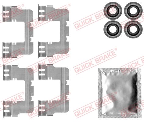 Tarvikesarja, jarrupala QUICK BRAKE 109-1785