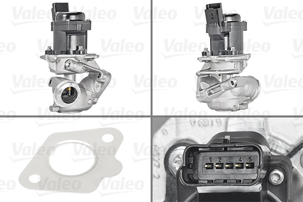 EGR-venttiili VALEO 700444