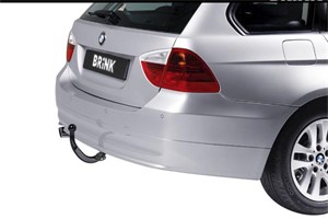 Vetokoukku, irrotettava, BMW 1 [E81, E87], 1-Serie Coupé [E82], 3 [E90], 3 Touring [E91]