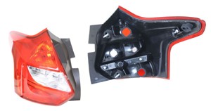 Takavalo, Vasen, FORD FOCUS III, 1719709, 1752205, 1783945, 1825321