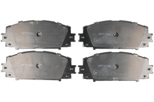 Jarrupalasarja, levyjarru, Edessä, LEXUS CT, TOYOTA PRIUS, 04465-0W140, 04465-0W141, 04465-47060