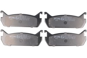 Jarrupalasarja, levyjarru, Takana, DAIHATSU,MAZDA,SUZUKI, 0449287101, 0449287101000, 0449287102, 0449287102000, 5580062G00, 5580062G01,