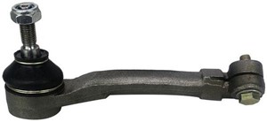 Raidetangon pää, Etuakseli, Ulompi, Vasen, Yläpuolella, RENAULT CLIO II, CLIO Skåp/halvkombi II, 77 01 471 126