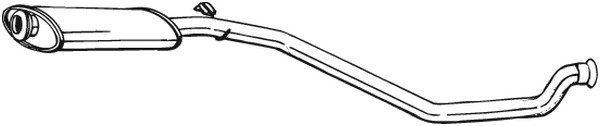 Keskipönttö BOSAL 282-849