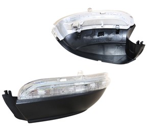 Vilkkuvalo, Ulkopeili, Oikea, VW BEETLE, BEETLE Cabriolet, CC, EOS, JETTA IV, PASSAT, PASSAT ALLTRACK, PASSAT Variant, SCIROCCO, 3C8 949