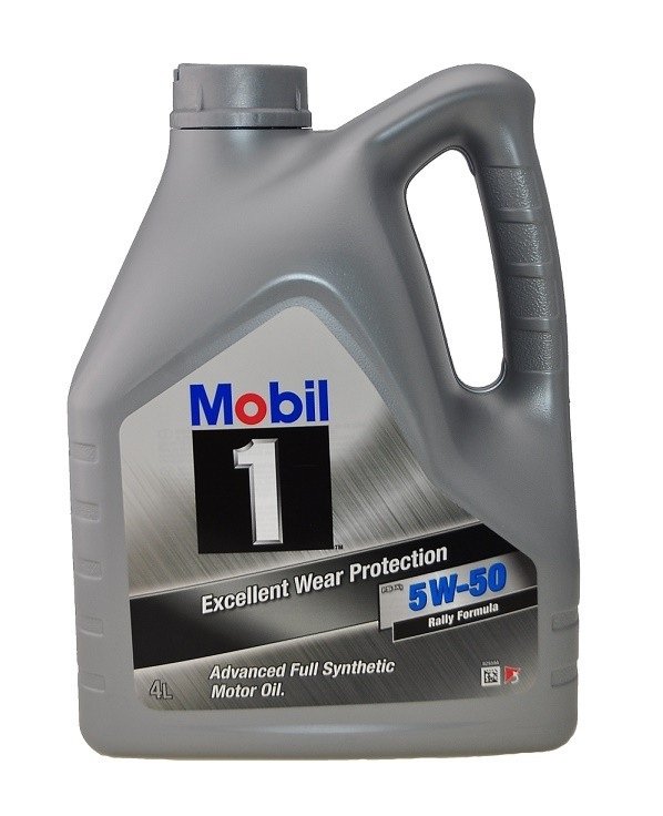 Moottoriöljy MOBIL 5W50 MOBIL 1 FS 4L