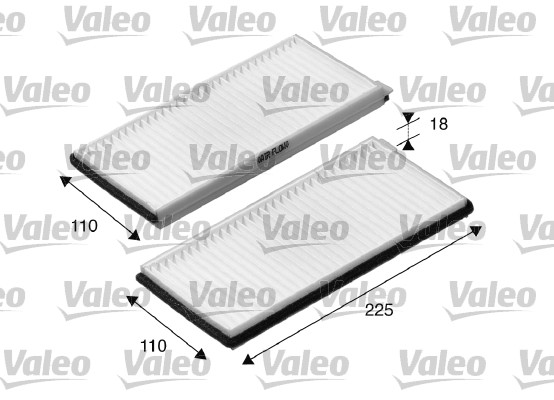 Raitisilmasuodatin VALEO 698894